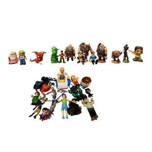 BUNDLE Lot of Boys Stuff/31 Characters